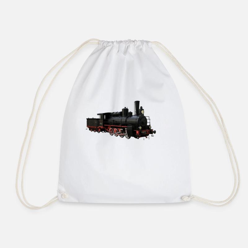 Train - Sac de sport léger - blanc