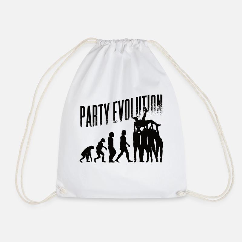 Évolution du parti - Sac de sport léger - blanc