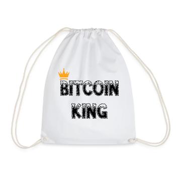 Bitcoin Trading Crypto Stocks - Sac de sport léger - blanc - Devant