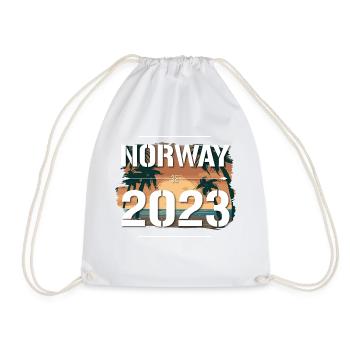 Norway 2023 - Turnbeutel - Weiß - Vorne