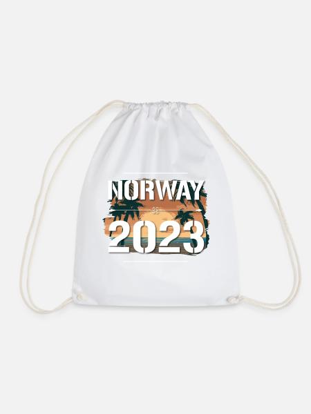 Norway 2023 - Turnbeutel - Weiß