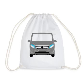 Forfait sport Vito III AMG - Sac de sport léger - blanc - Devant