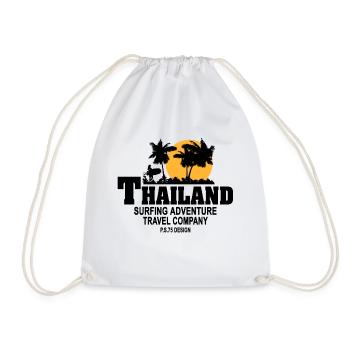 Thaïlande - Surf - Sac de sport léger - blanc - Devant