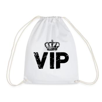 vip - Turnbeutel - Weiß - Vorne