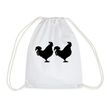 Coq 2 - Sac de sport léger - blanc - Devant