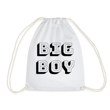 Big boy - Turnbeutel - Weiß - Vorne