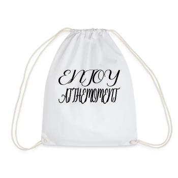 LE MOMENT - Sac de sport léger - blanc - Devant