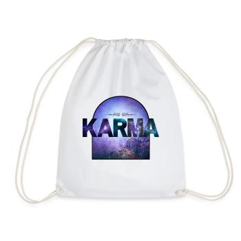 Karma - Sac de sport léger - blanc - Devant