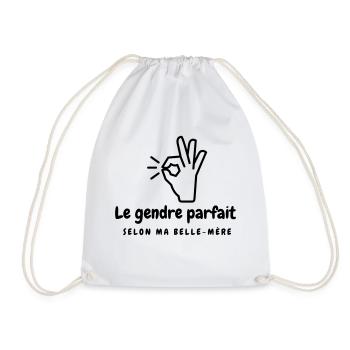 Le gendre parfait - Sac de sport léger - blanc - Devant