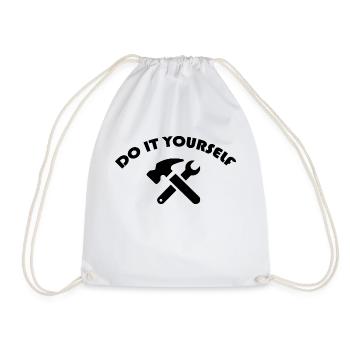 Artisan bricoleur Artisan Artisan Outil Construction - Sac de sport léger - blanc - Devant