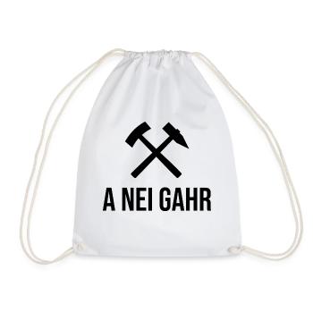 Erzgebirge a nei gahr - Turnbeutel - Weiß - Vorne