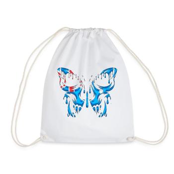Drapeau des États officiels de l’Australie - Sac de sport léger - blanc - Devant