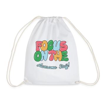 focus - Sac de sport léger - blanc - Devant