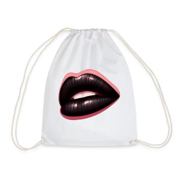 Black Lips - Mysterious Art - Drawstring Bag - white - Front