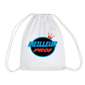 MEILLEUR PROF - Sac de sport léger - blanc - Devant