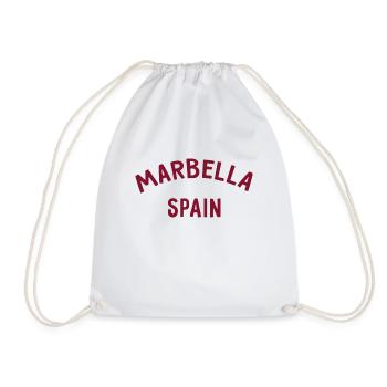 Marbella Espagne Espagne España - Sac de sport léger - blanc - Devant