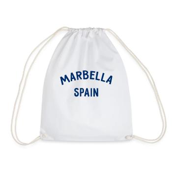 Marbella Espagne Espagne España - Sac de sport léger - blanc - Devant