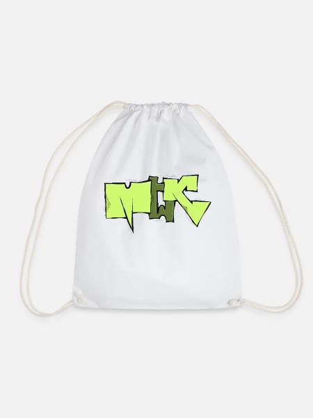 MTK CREW - Turnbeutel - Weiß