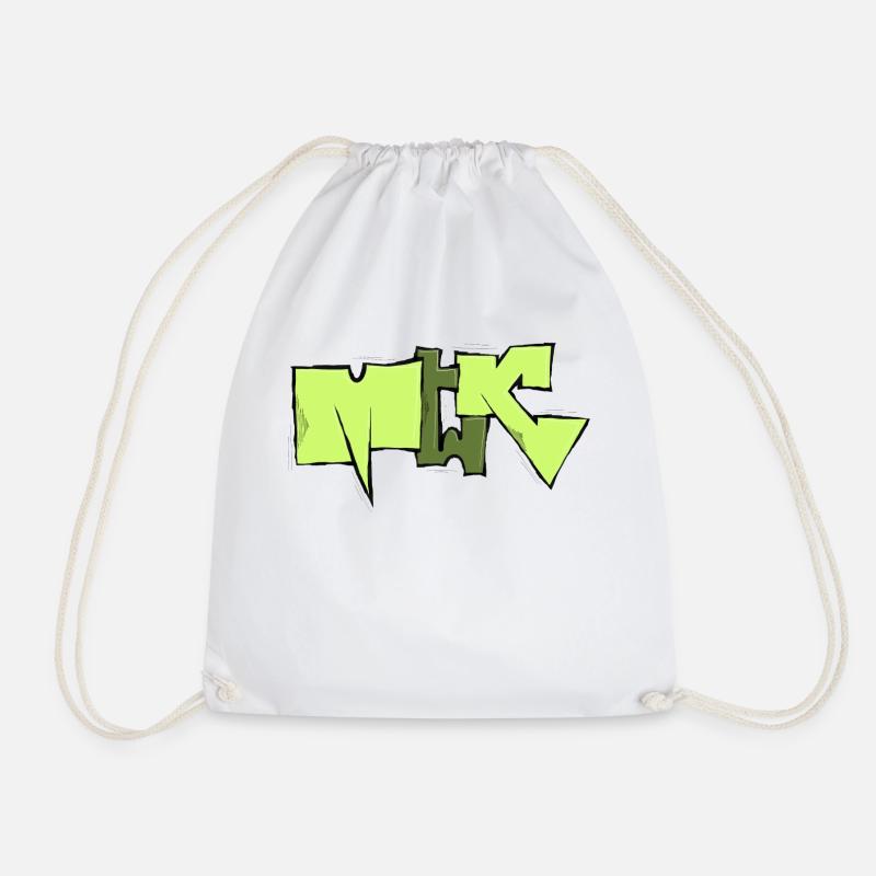 MTK CREW - Turnbeutel - Weiß