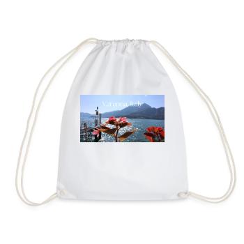 Varenna, Italie - Sac de sport léger - blanc - Devant