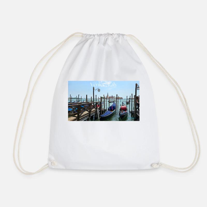 Venedig, Italien - Turnbeutel - Weiß