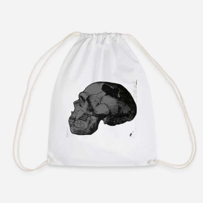 Deadhead1 - Turnbeutel - Weiß