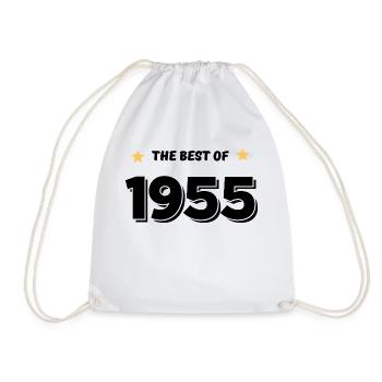 Best of 1955 - Sac de sport léger - blanc - Devant