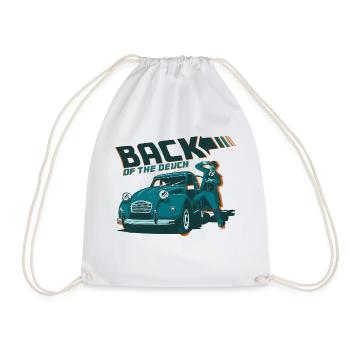 BACK OF THE DEUCH - Sac de sport léger - blanc - Devant