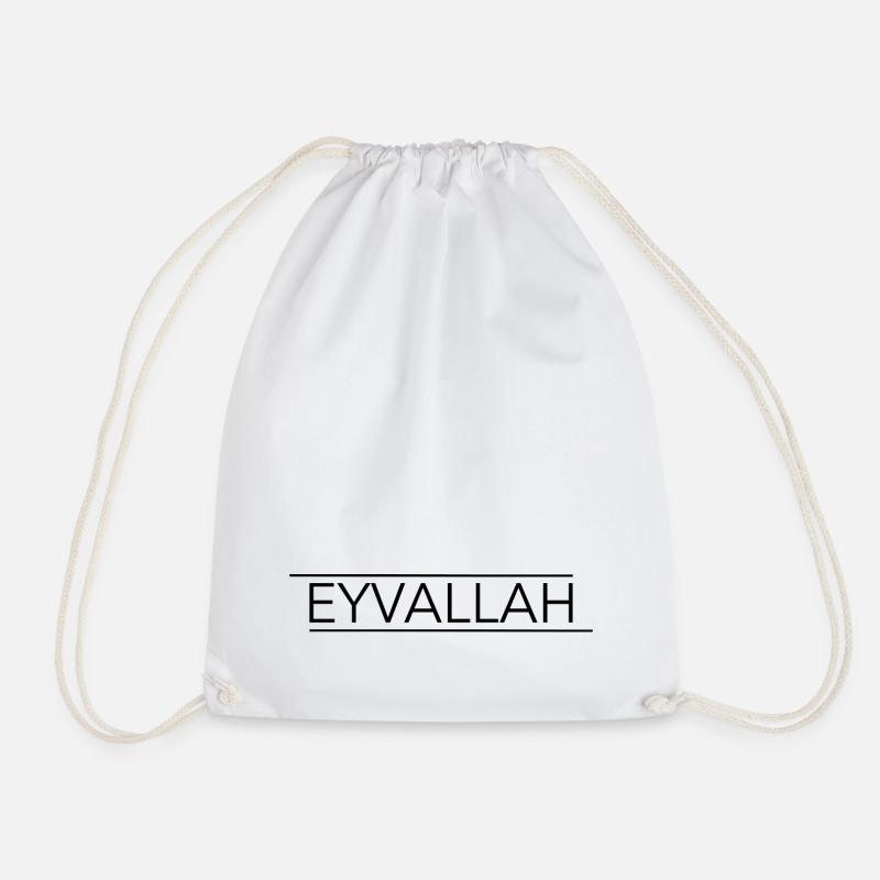 "Eyvallah" #türkisch #Danke - Turnbeutel - Weiß