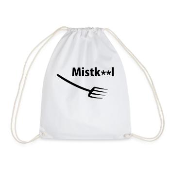 Hanovre - Sac de sport léger - blanc - Devant