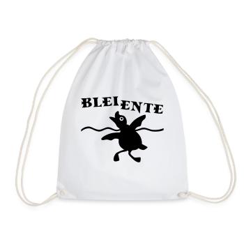 Bleiente - Turnbeutel - Weiß - Vorne