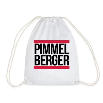 PIMMELBERGER - Turnbeutel - Weiß - Vorne