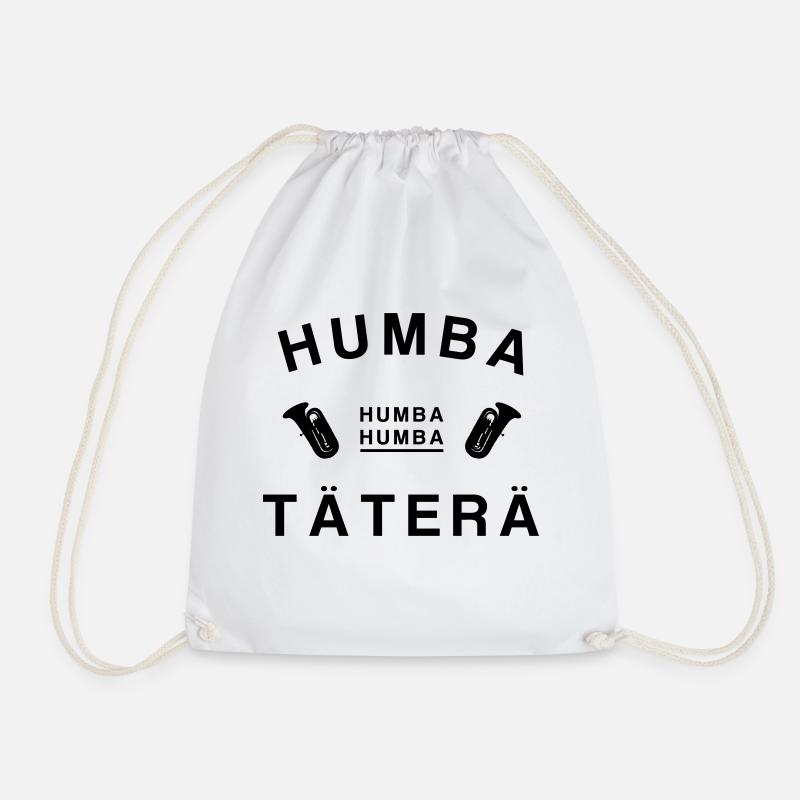 Humba Humba Humba Täterä - Turnbeutel - Weiß