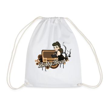 Betty Beat Special Collection 3 Men T-Shirt - Turnbeutel - Weiß - Vorne