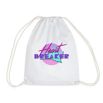 HEART BREAKER T-Shirts - Turnbeutel - Weiß - Vorne