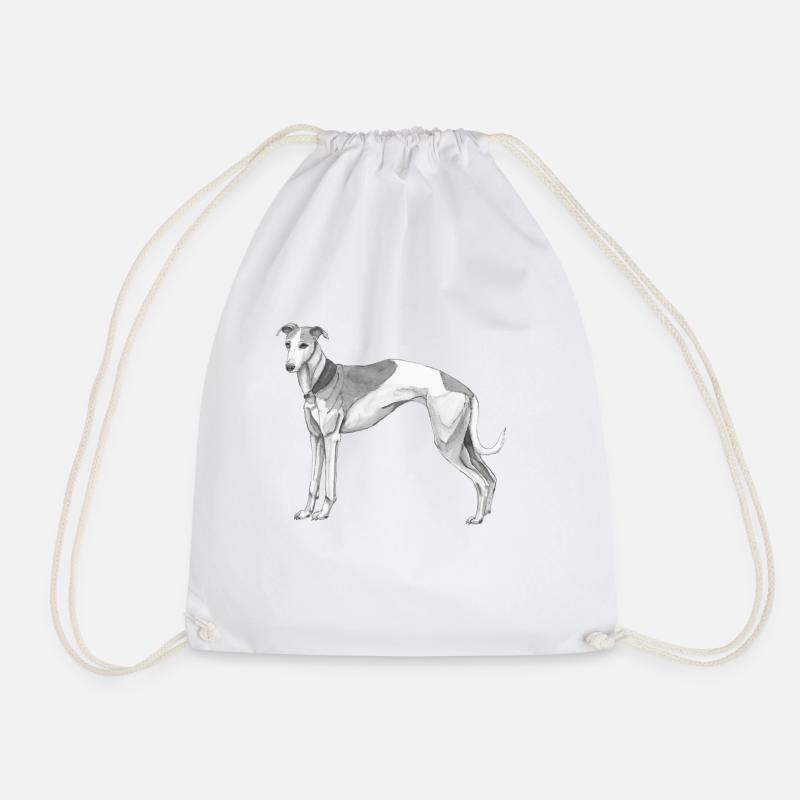 Whippet - Sac de sport léger - blanc