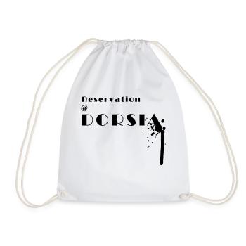 reservation at dorsia - Sac de sport léger - blanc - Devant