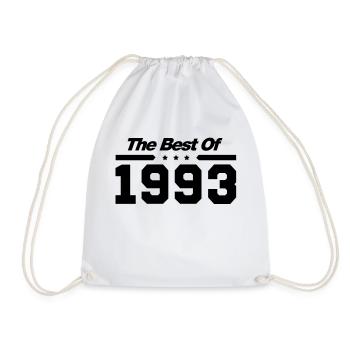 The best of 1993 - Turnbeutel - Weiß - Vorne