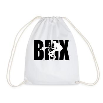 bmx - Sac de sport léger - blanc - Devant