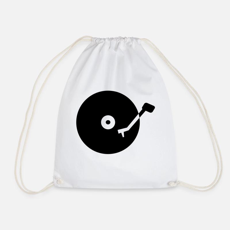Turntable Disque - Sac de sport léger - blanc