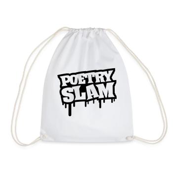 poetry_slam_gg1 - Sac de sport léger - blanc - Devant