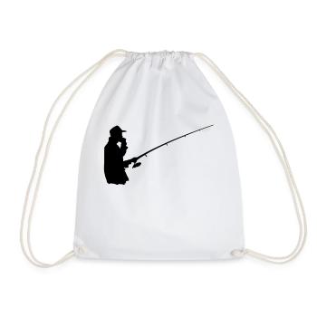 fisherman - Turnbeutel - Weiß - Vorne
