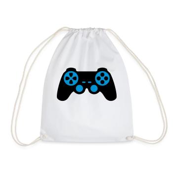 Controller - Turnbeutel - Weiß - Vorne