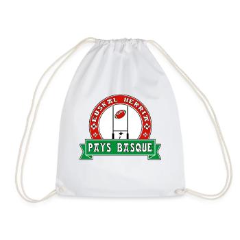 Basque Sport 01 - Sac de sport léger - blanc - Devant