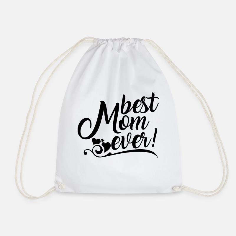 Best Mom ever! - Sac de sport léger - blanc