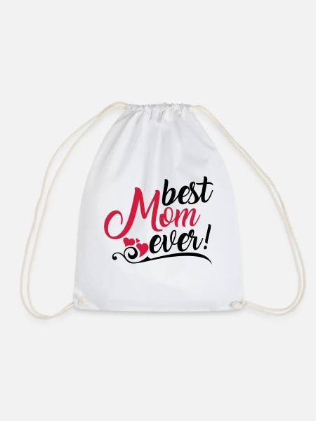Best Mom ever! - Sac de sport léger - blanc
