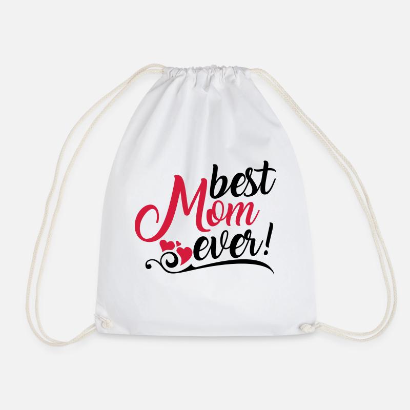 Best Mom ever! - Sac de sport léger - blanc