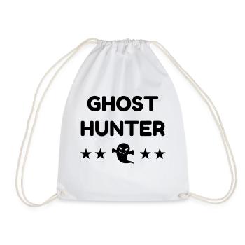 Chasse aux fantômes Geisterjagd Hunting ghost - Drawstring Bag - white - Front