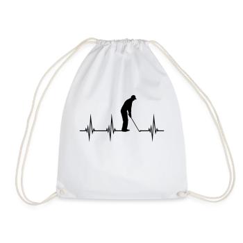 Pulse EKG golf - Sac de sport léger - blanc - Devant