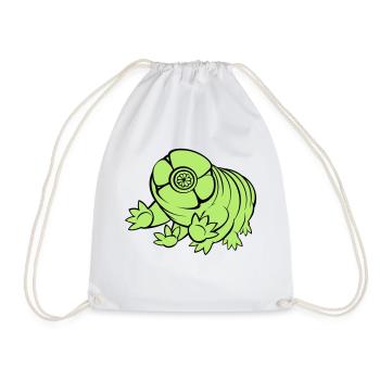 Bärtierchen Tardigrade - Drawstring Bag - white - Front